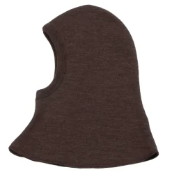 JOHA BALACLAVA I MERINOULD | MØRKEBRUN