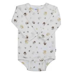 JOHA BODYSTOCKING M/LANGE ÆRMER | OFF WHITE