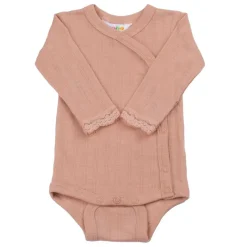 JOHA BODYSTOCKING M/SIDELUKNING | ROSE