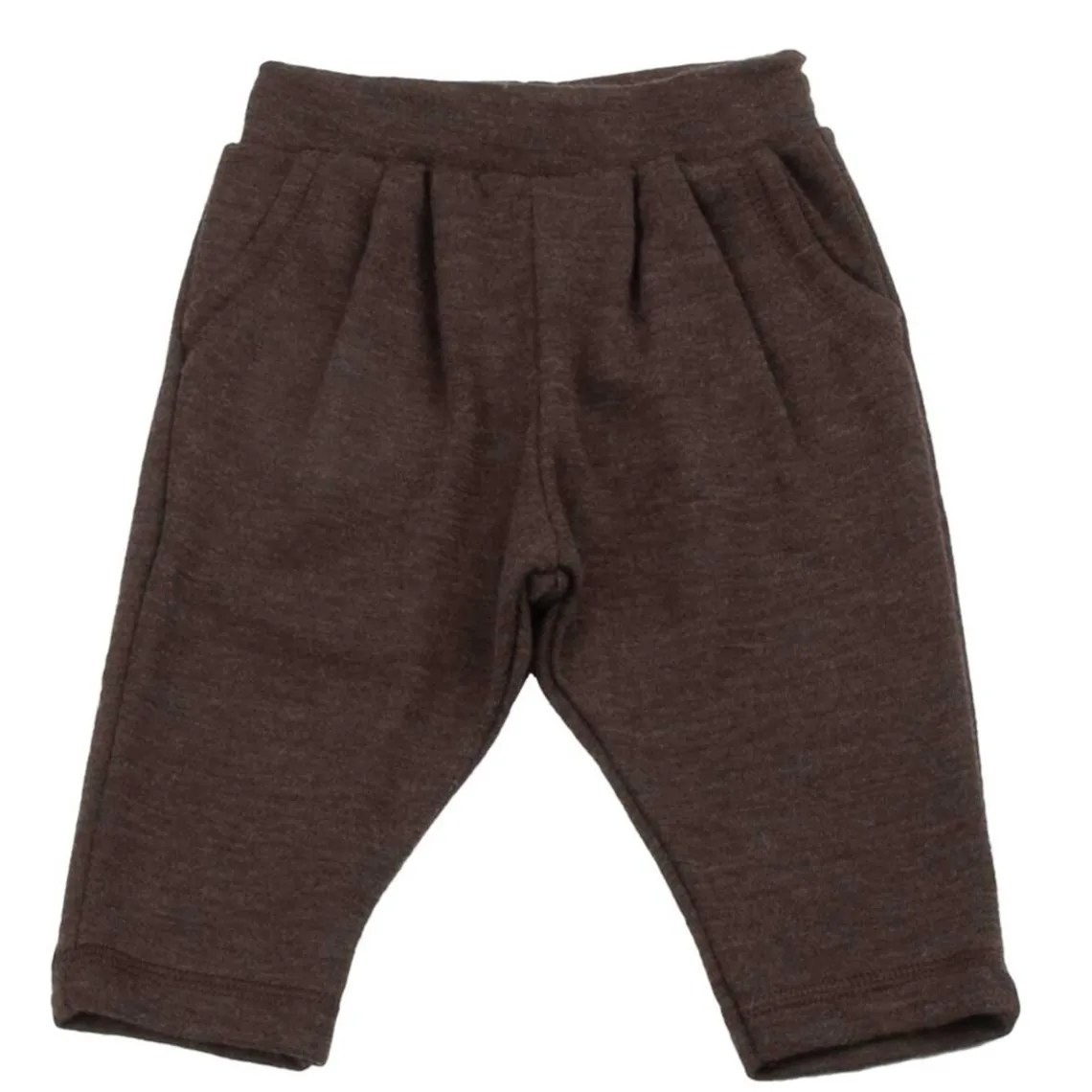 JOHA BUKSER I MERINOULD | MØRKEBRUN