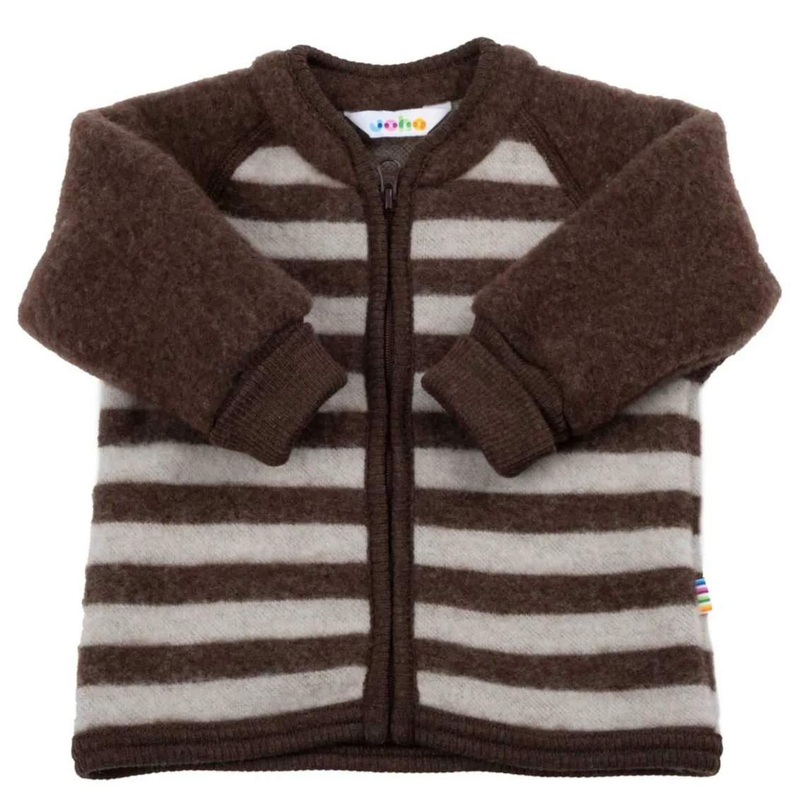 JOHA CARDIGAN | BRUN