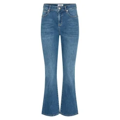 JOHANNA KICK FLARE WASH CPH JEANS | DENIM BLUE