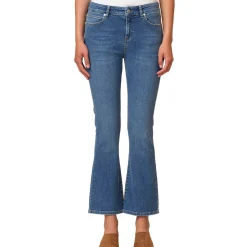 JOHANNA KICK FLARE WASH CPH JEANS | DENIM BLUE