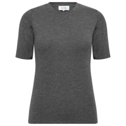 JOSEPHINE 3 T-SHIRT | DARK GREY MELANGE