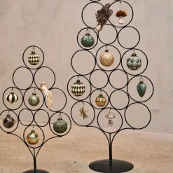 JULEKUGLE SVAMP | SILVER