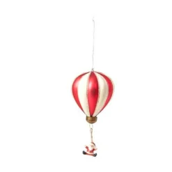 JULEPYNT - BALLON I GLAS M/MOTIV 8 CM | JULEMAND