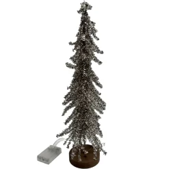 JULETRÆ M/80LED H50CM | CHAMPAGNE