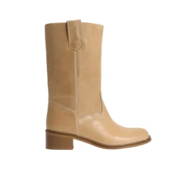 JULIA ESCOVADO STØVLER | LIGHT TAN