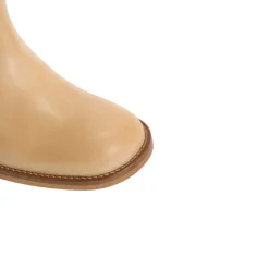 JULIA ESCOVADO STØVLER | LIGHT TAN