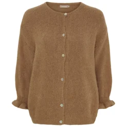 JULIANA CARDIGAN | CAMEL