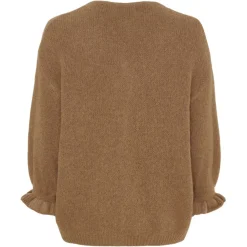 JULIANA CARDIGAN | CAMEL