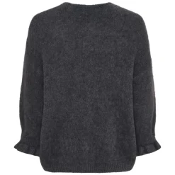 JULIANA CARDIGAN | DEEP GREY