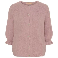 JULIANA CARDIGAN | OLD PINK
