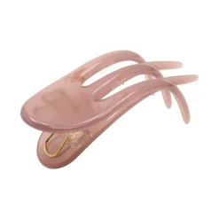 JULIE FLAT CLAW | ANTIQUE MAUVE