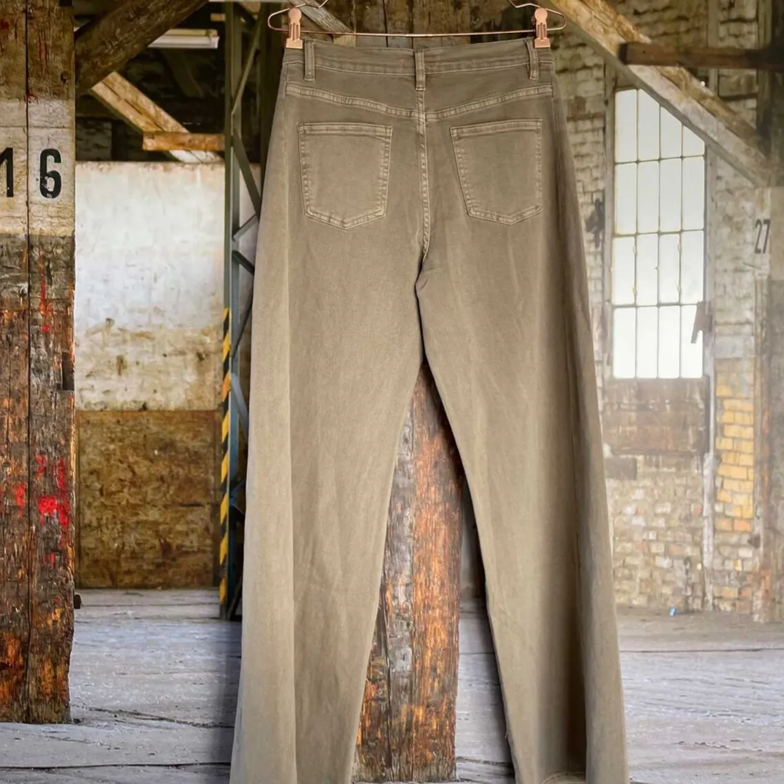 JULIETTA COLOR BUKSER | BEIGE