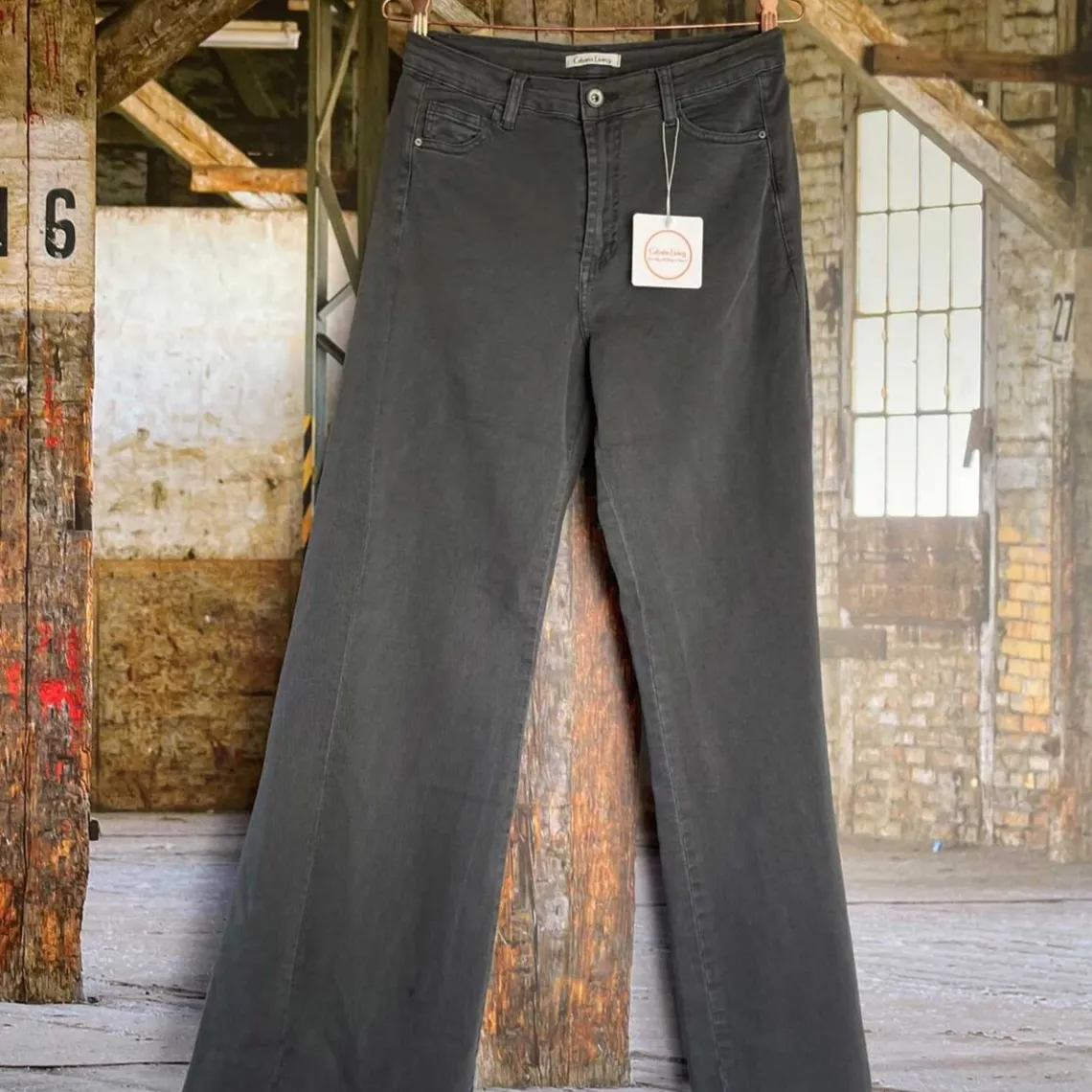 JULIETTA COLOR BUKSER | GREY