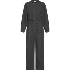 JULIETTA JUMPSUIT | DENIM BLACK