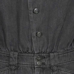 JULIETTA JUMPSUIT | DENIM BLACK