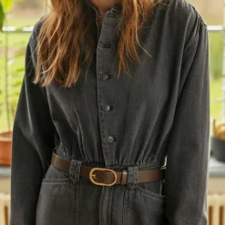 JULIETTA JUMPSUIT | DENIM BLACK