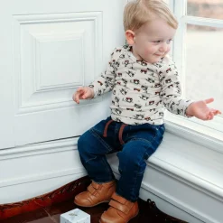 JUNIOR BUKSER | DARK DENIM