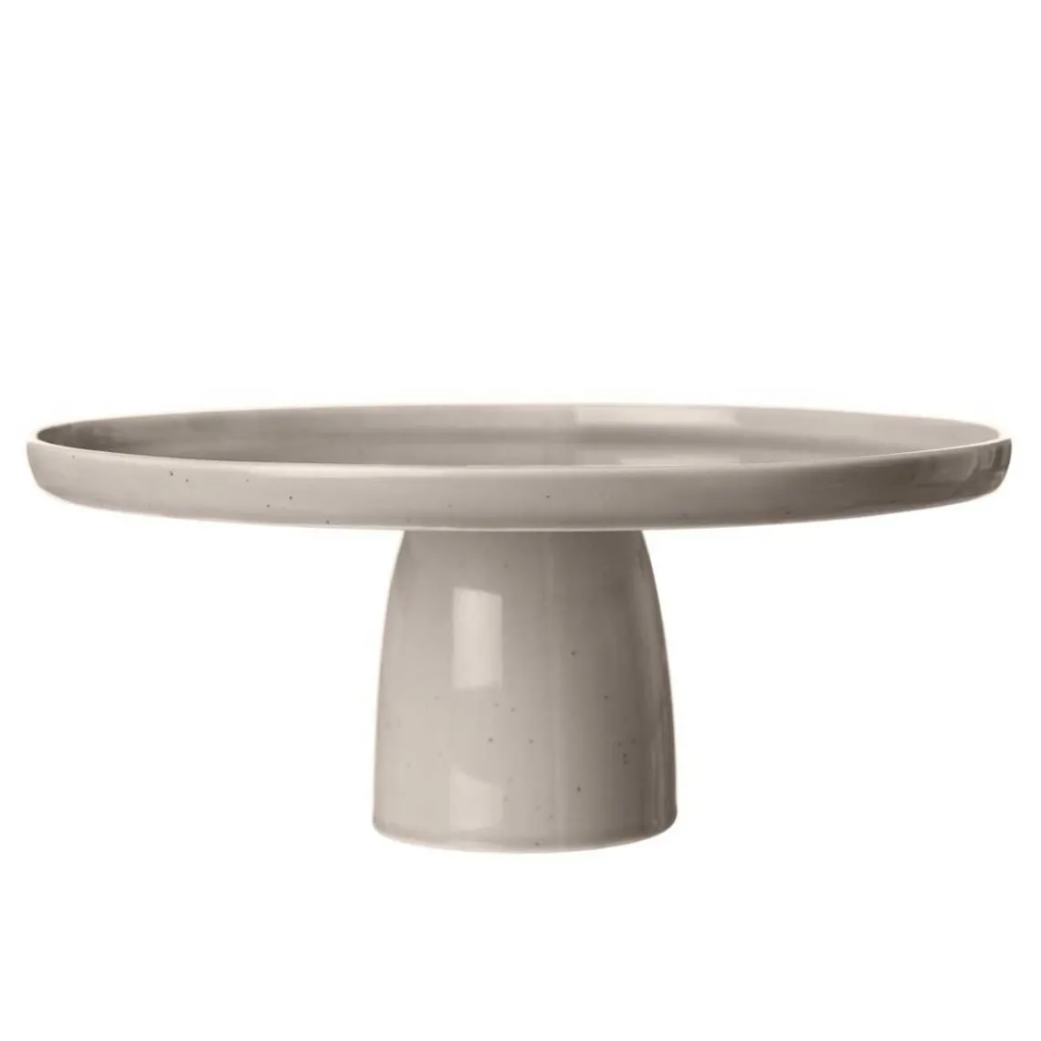 KAGEFAD I PORCELÆN 11,5X27 CM | SAND