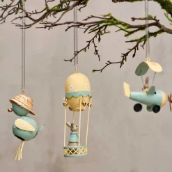 KANIN I LUFTBALLON | GUL