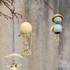 KANIN I LUFTBALLON | GUL