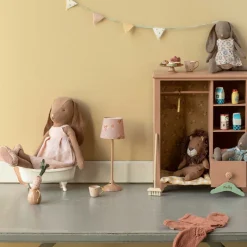 KANIN STR. 3 - BRUN - KJOLE OG SKO