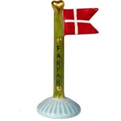 KARAMIKFLAG 14 CM | FARFAR