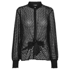 KARINA BLONDEBLUSE | SORT