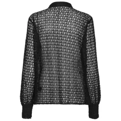 KARINA BLONDEBLUSE | SORT