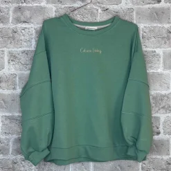 KARLY SWEATSHIRT | OLIVE