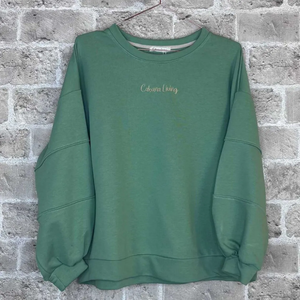 KARLY SWEATSHIRT | OLIVE