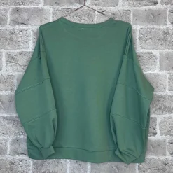 KARLY SWEATSHIRT | OLIVE