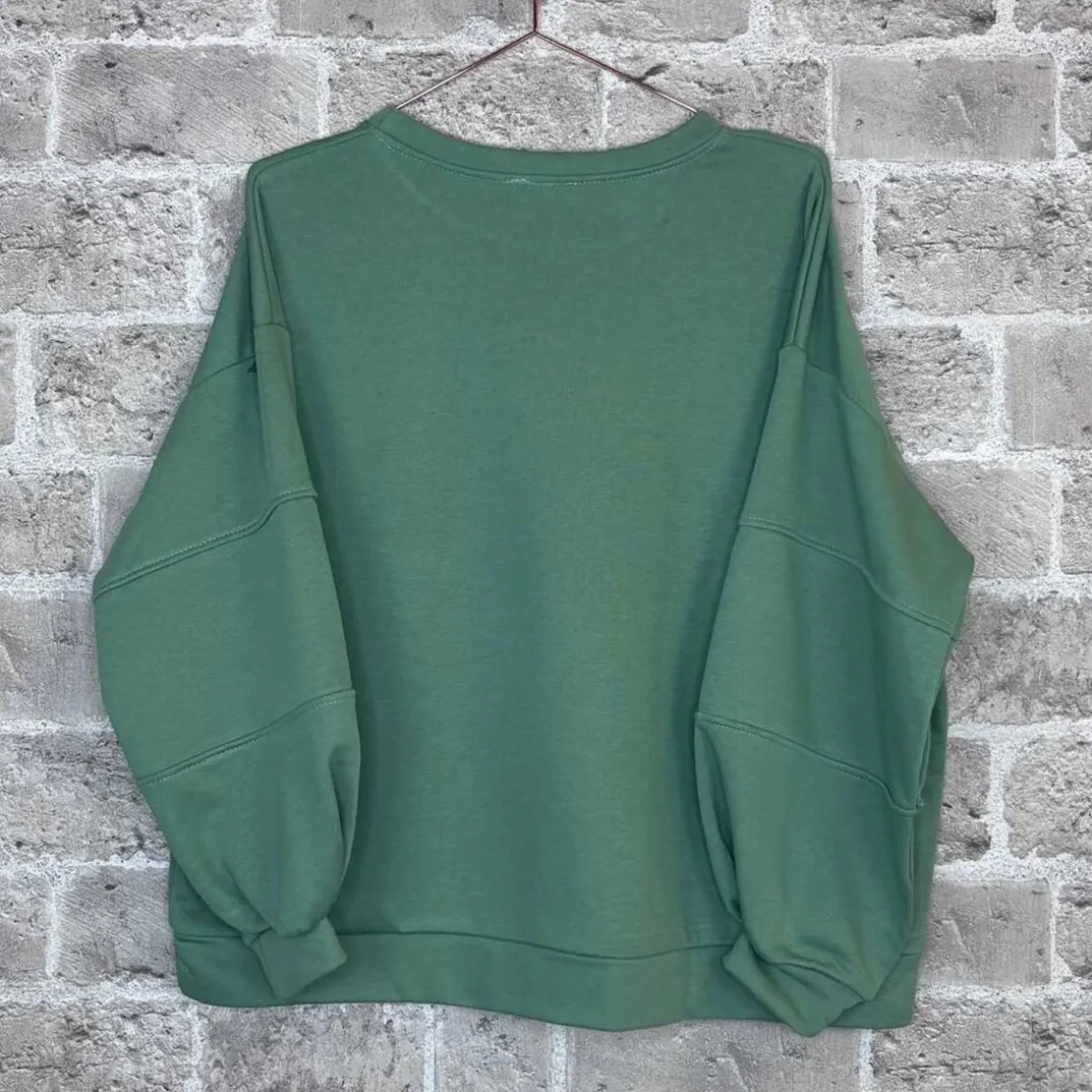 KARLY SWEATSHIRT | OLIVE