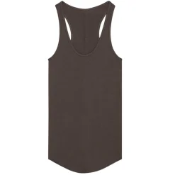 KARMA TANK TOP | DARK BROWN