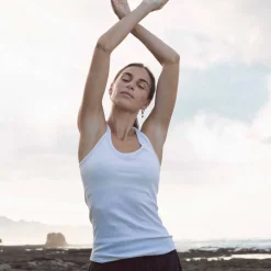 KARMA TANK TOP | HVID