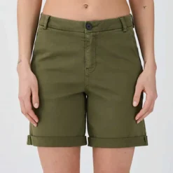 KARMEY CHINO SHORTS | ARMY