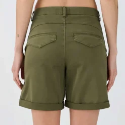 KARMEY CHINO SHORTS | ARMY