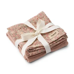 KAYA MUSLIN 2-PACK STOFBLEER | ROSE DUST