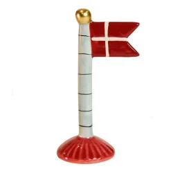 KERAMIK FLAG 14 CM | MINT M/STRIB