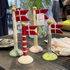 KERAMIKFLAG 14 CM | BEDSTEFAR