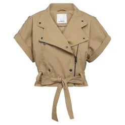 KESHA CARGO VEST | SAND