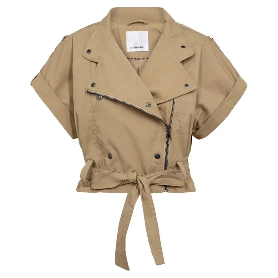 KESHA CARGO VEST | SAND