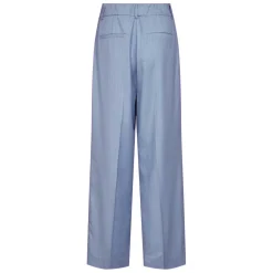KIANA PIN PLEAT PANTS | PALE BLUE