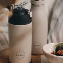 KIDS STRAW BOTTLE | CREAM BEIGE