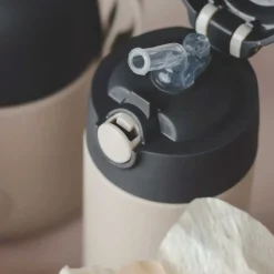 KIDS STRAW BOTTLE | CREAM BEIGE