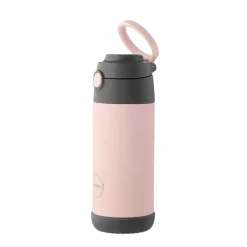 KIDS STRAW BOTTLE | SOFT ROSE