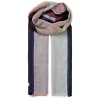 KIKKO WOO SCARF | PURPLE DUSK