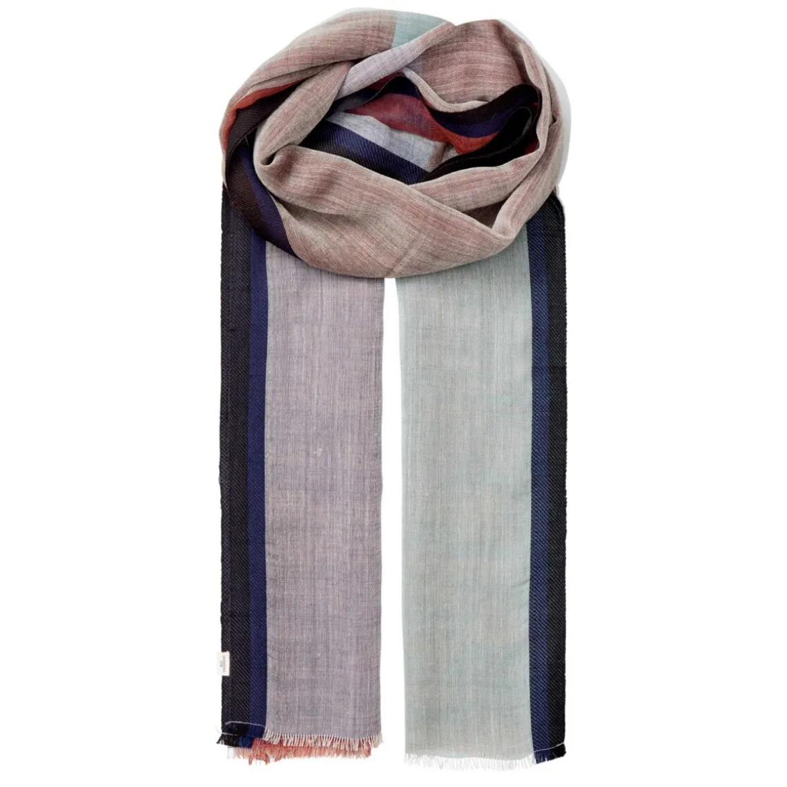 KIKKO WOO SCARF | PURPLE DUSK